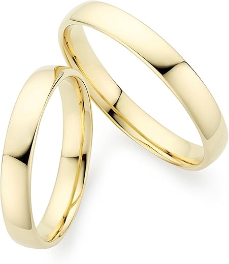 Hochzeitsringe 333 Gold vs. 585 Gold