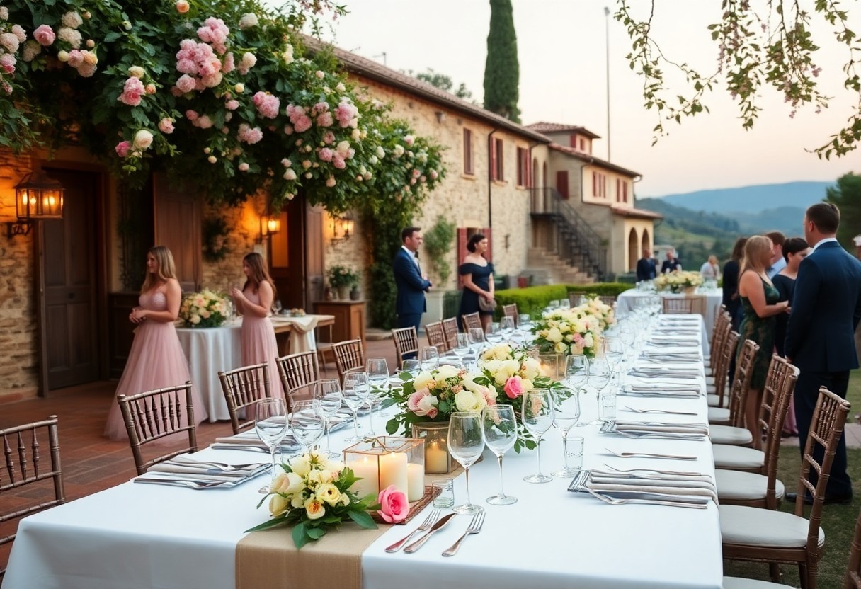 italienische Hochzeit