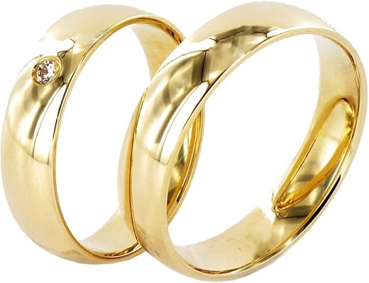 Top 7 Hochzeitsringe aus 585 Gold für Paare