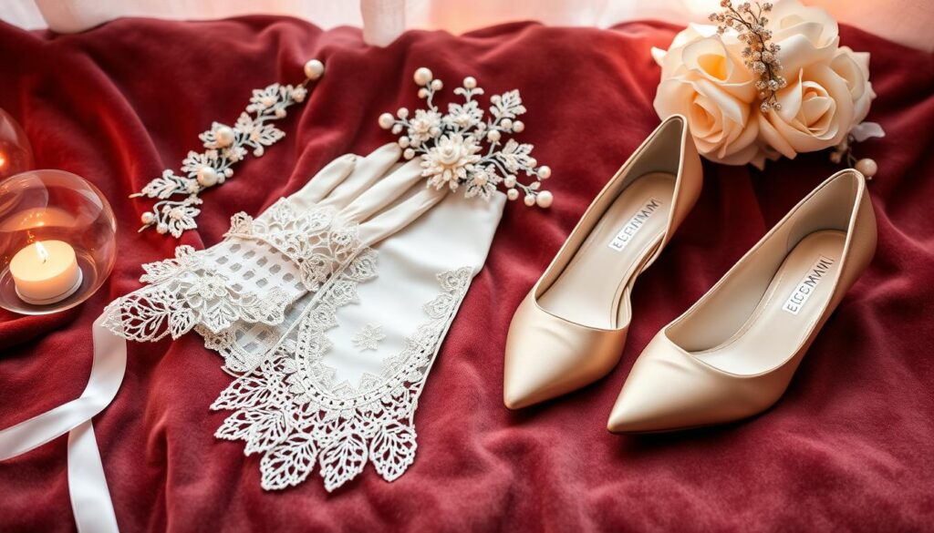 Accessoires für Hochzeitsoutfits Abendkleider für Hochzeit - Accessoires für Hochzeitsoutfits