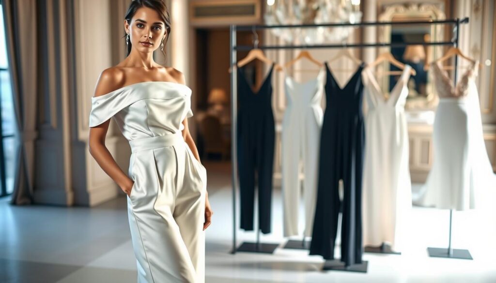 Jumpsuit-Modelle für Hochzeiten Jumpsuit elegant Hochzeit - Jumpsuit-Modelle für Hochzeiten