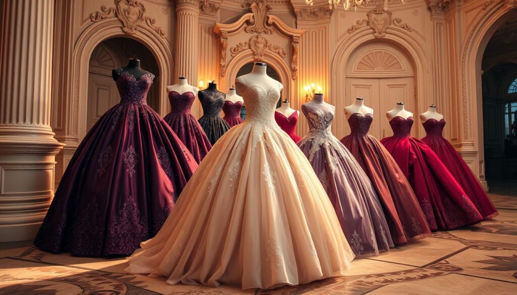 Prächtige Ballkleider Kleid für Hochzeit -Prächtige Ballkleider
