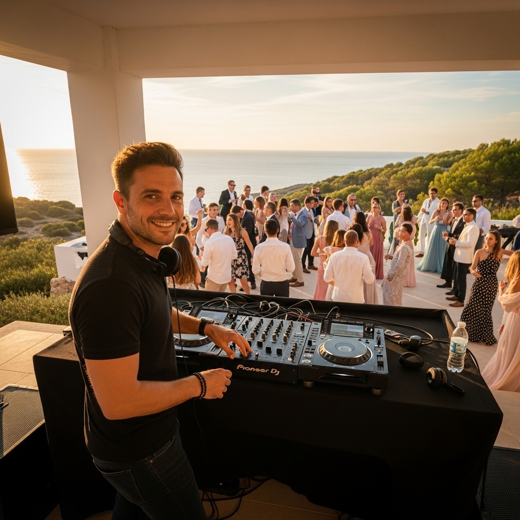 Der ultimative Guide fuer euren perfekten Hochzeits DJ auf Mallorca