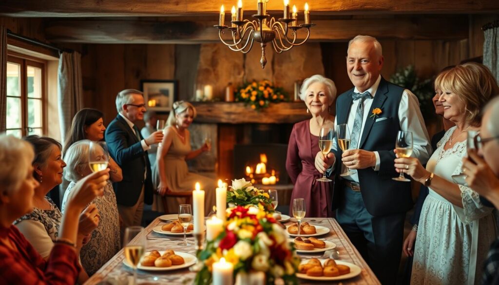 Goldene Hochzeit Bräuche