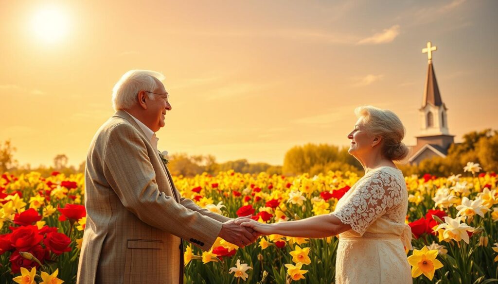 Glückwünsche zur goldenen Hochzeit