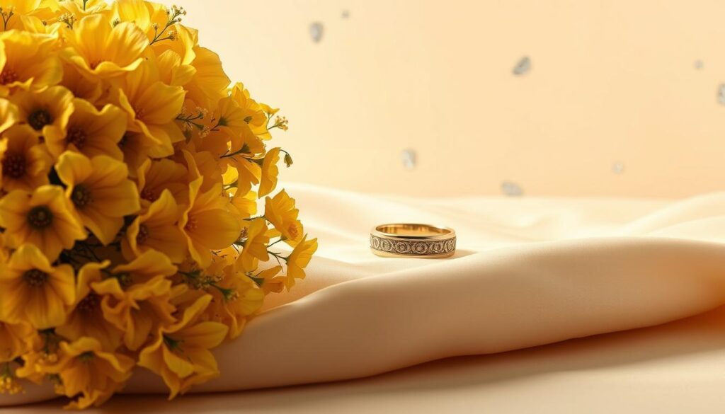 moderne Glückwünsche goldene Hochzeit