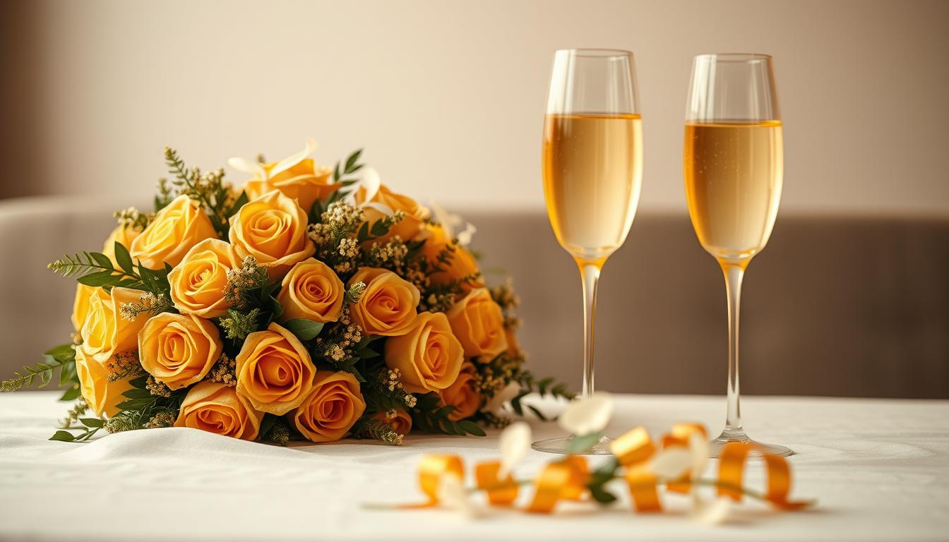 moderne glückwünsche zur goldenen hochzeit​