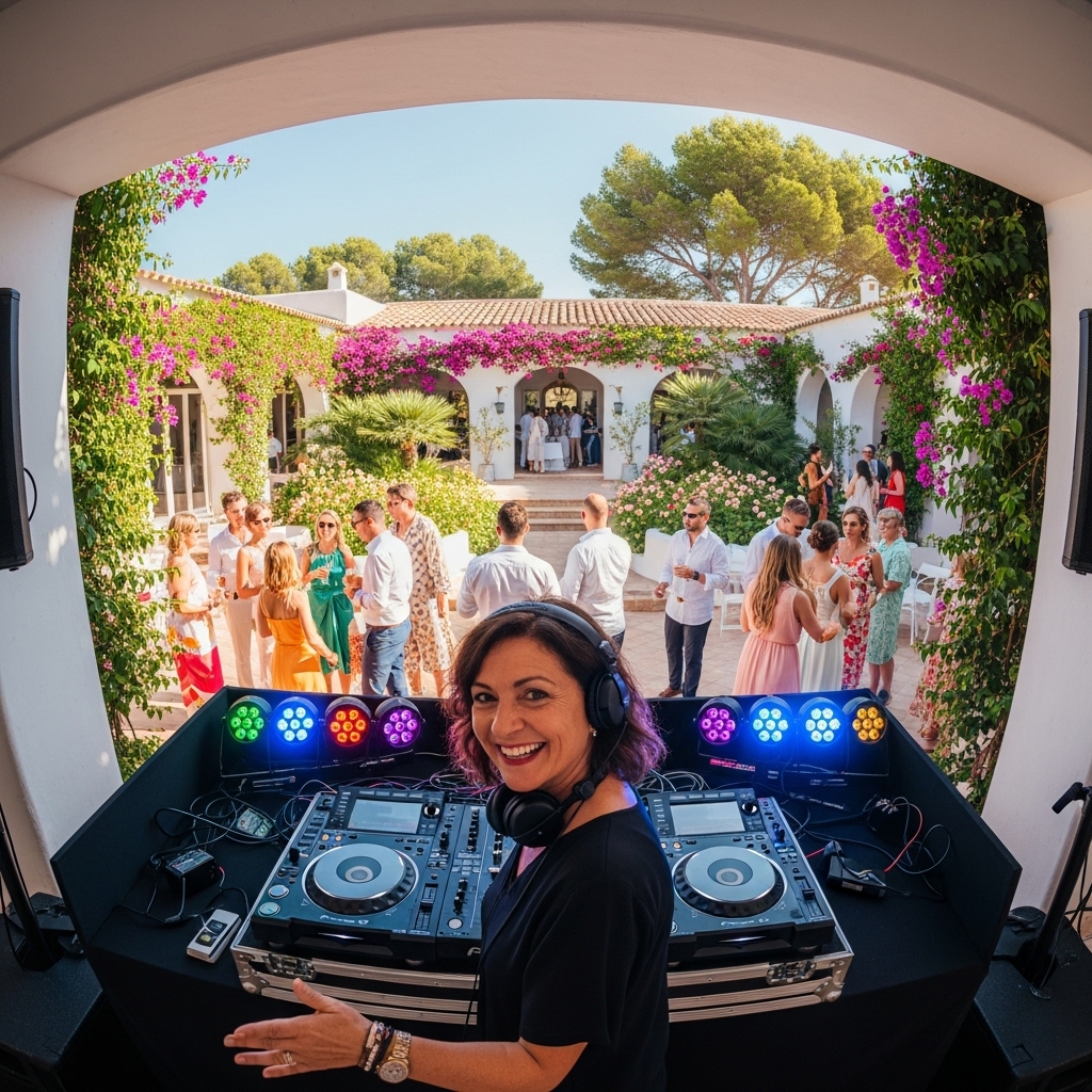 Hochzeits-DJ auf Mallorca