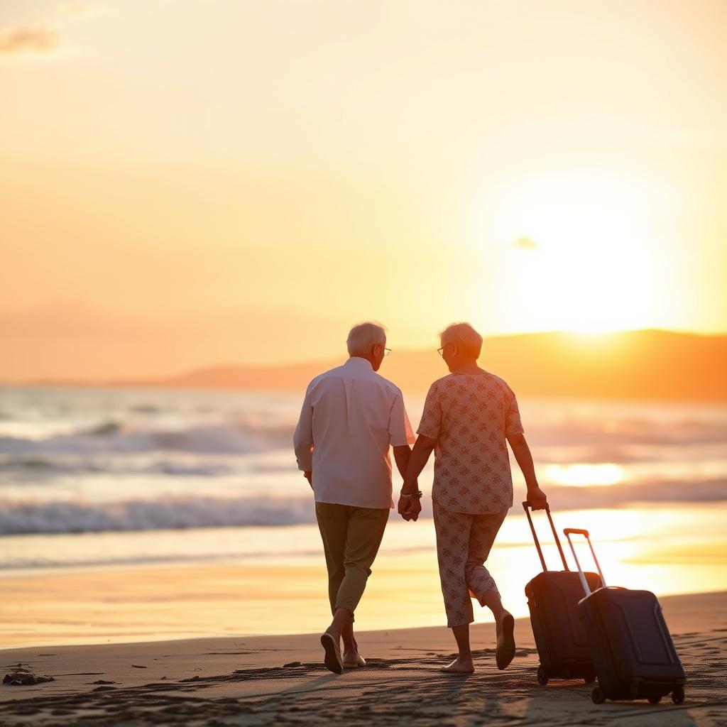 Romantische Reise als Geschenk zum 40. Hochzeitstag