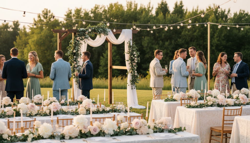 Dekoration und Ambiente