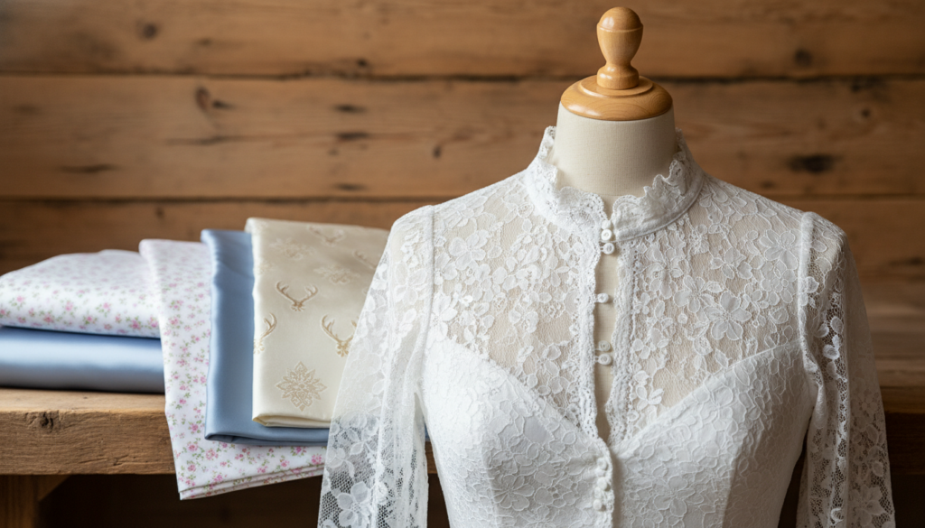 Dirndlbluse Materialien und Schnitte Dirndlbluse Materialien und Schnitte