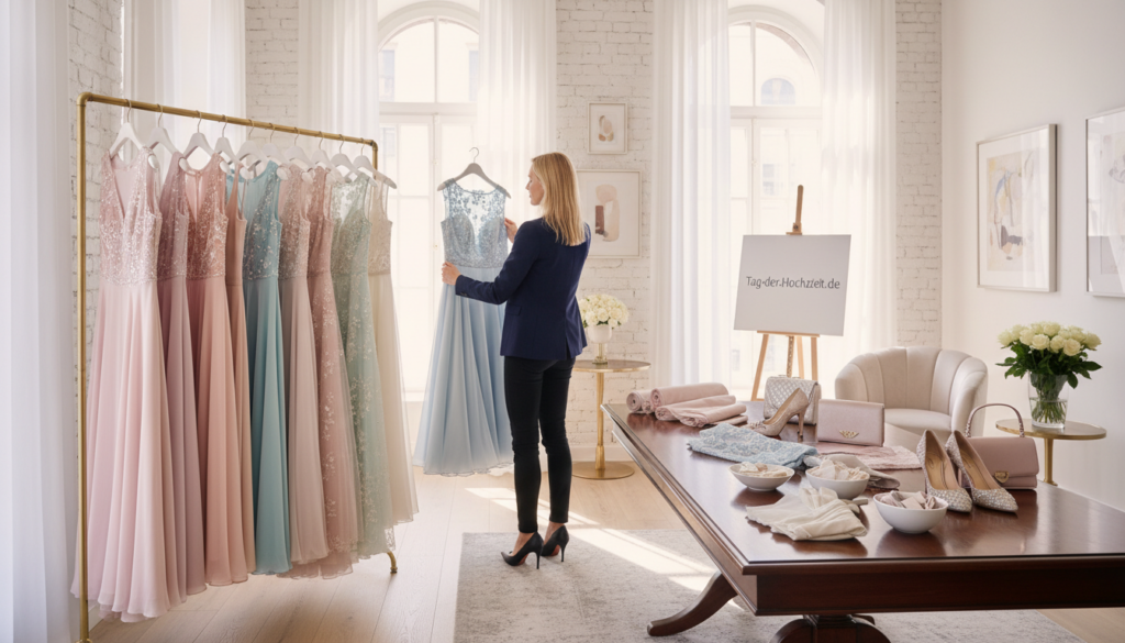 Dresscode und Filteroptionen für Cocktailkleider