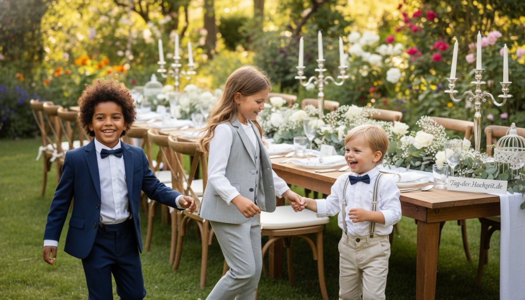 Kinderanzug für verschiedene Anlässe Kinderanzug für verschiedene Anlässe