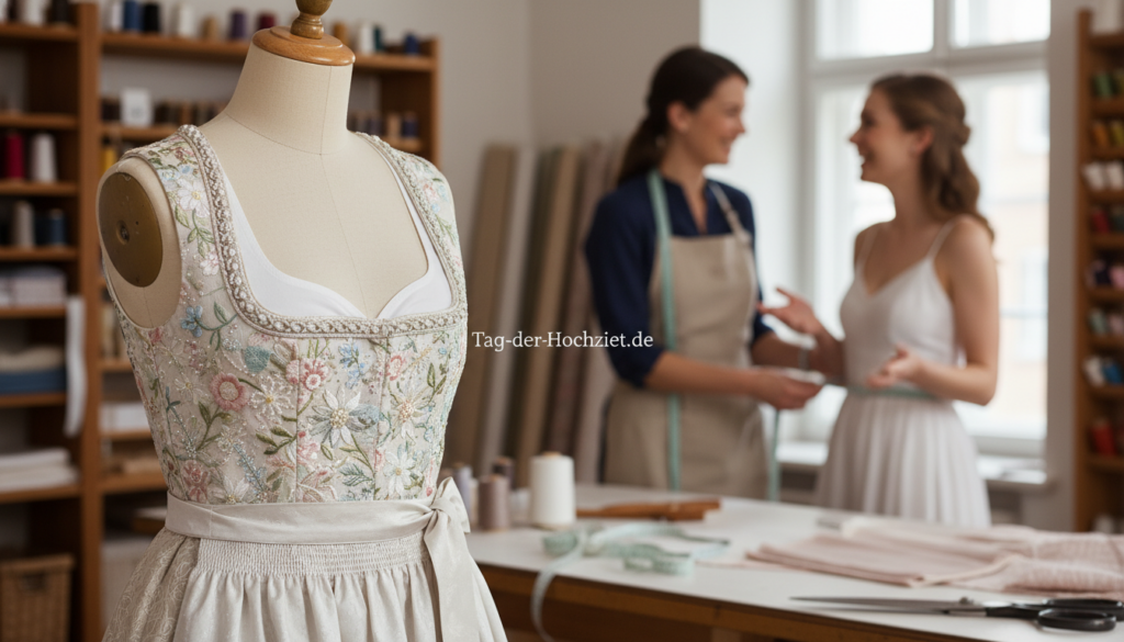 Maßanfertigung Hochzeitsdirndl Maßanfertigung Hochzeitsdirndl