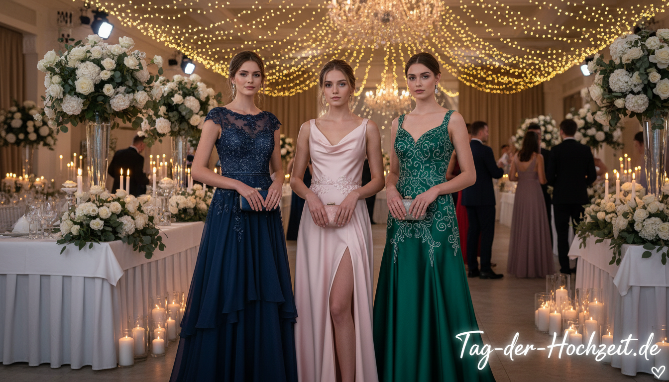 abendkleider lang hochzeit