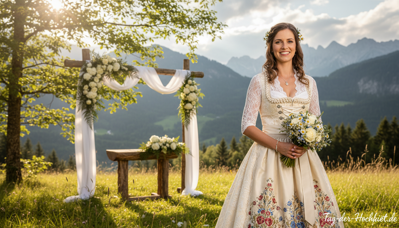 Dirndl Hochzeit: Unsere Empfehlungen für Ihre Tracht 2 dirndl hochzeit