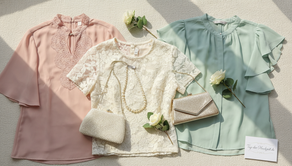 festliche Blusen Schnitte und Designs