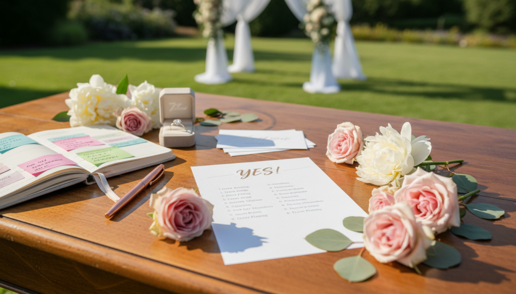 planungscheckliste hochzeit