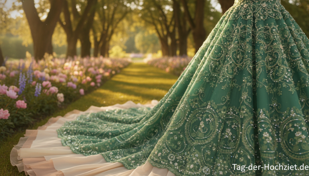 spitze kleid details