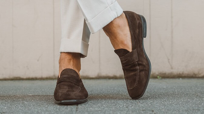 Loafer als Hochzeitsschuhe für Herren: Der Trend für stilvolle Hochzeiten 2 c4fac8fb3c9e17a2f455 Floris van Bommel hochzeitssschuhe herren loafer