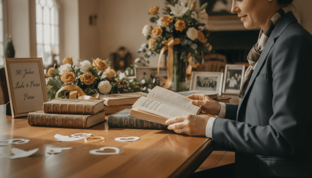 Praktische Tipps zur Auswahl von Gedichten zur Goldenen Hochzeit Praktische Tipps zur Auswahl von Gedichten zur Goldenen Hochzeit