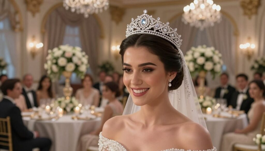 Tiara Nutzung bei Hochzeiten und königlichen Anlässen