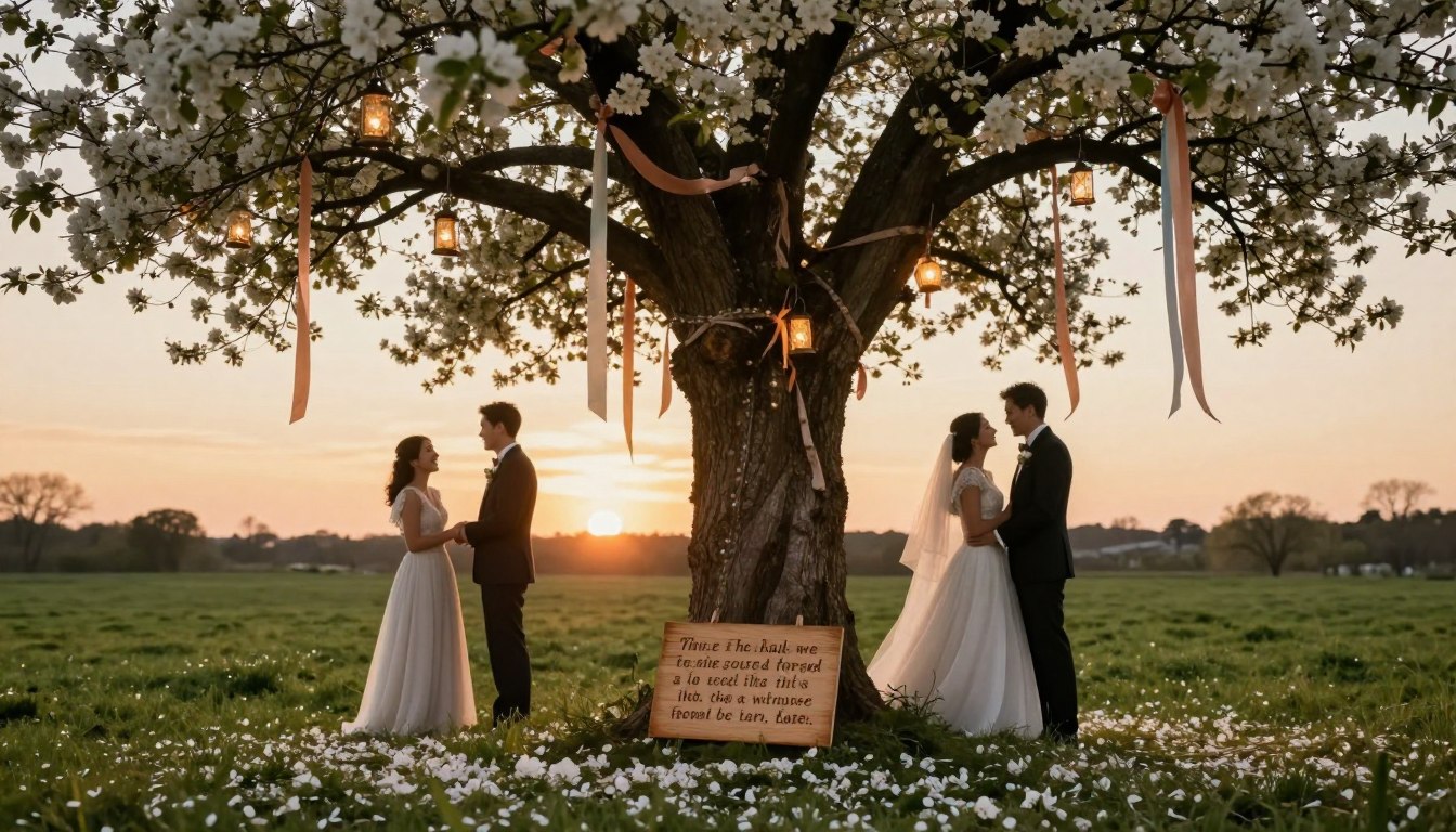 baum hochzeit spruch