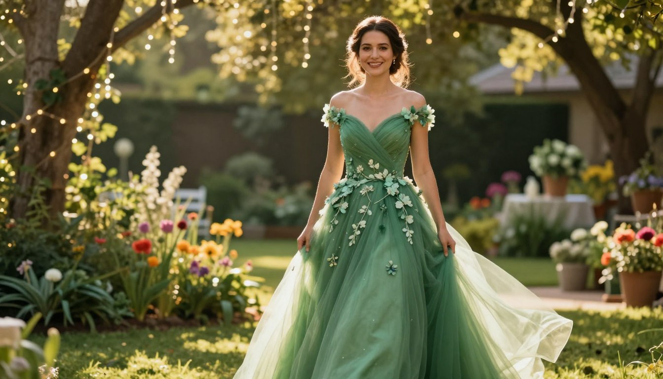grünes brautkleid bedeutung