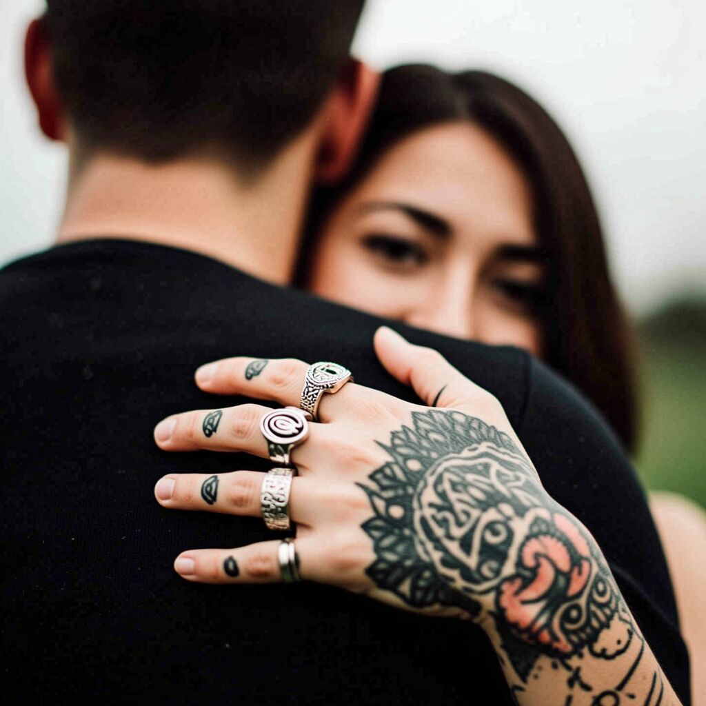 Kosten für ein 3D Ehering Tattoo am Finger 2 image