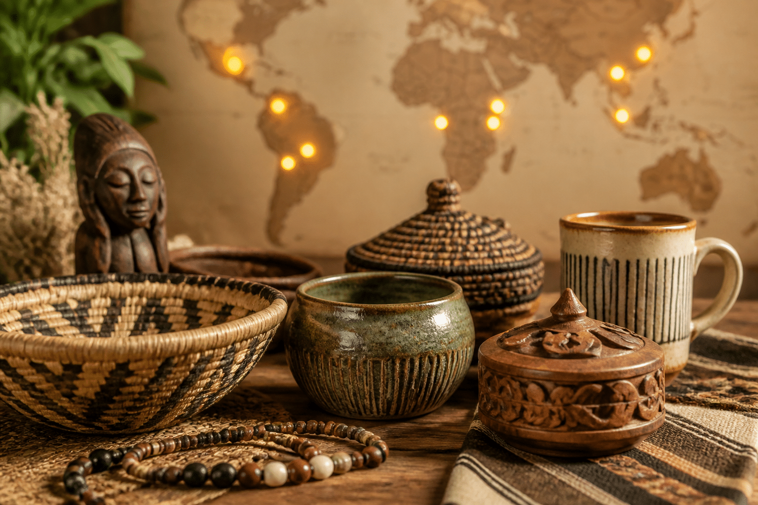 Nachhaltige Hochzeitsgeschenke: Freude & Planet retten 6 Wunderschöne handgefertigte Fair-Trade-Produkte, die die globale Wirkung ethischer Hochzeitsgeschenke hervorheben.